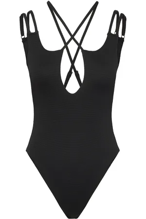 HUGO BOSS Red Label Swimsuit Badedragt Badetøj Black