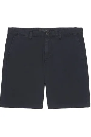 Marc O’ Polo Woven Shorts Bottoms Shorts Casual Navy