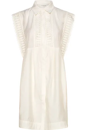 Copenhagen Muse Cmmolly-Dress Kort Kjole Cream