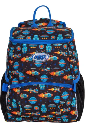Jeva Preschool Accessories Bags Backpacks Multi/patterned