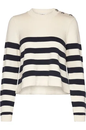 Bash Pull Milo Designers Knitwear Jumpers Beige