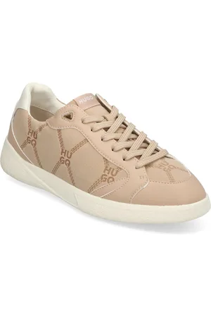 HUGO BOSS Riven_Tenn_Pupntsd Low-top Sneakers Beige