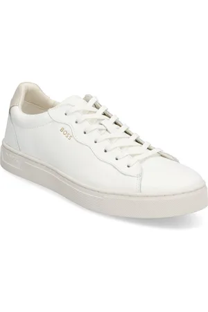 HUGO BOSS Rhys_Tenn_Fl Low-top Sneakers White