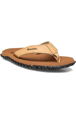 Gumbies Vegovert Sport Summer Shoes Sandals Flip Flops Brown