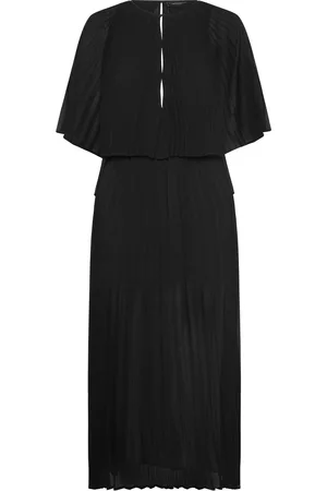 Copenhagen Muse Cmkira-Dress Knælang Kjole Black