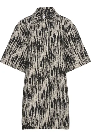 DAY Birger et Mikkelsen Lilo - Artistic Texture Tops Shirts Short-sleeved Black