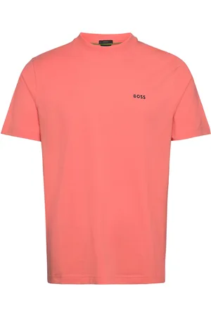 HUGO BOSS Tee Sport T-Kortærmet Skjorte Coral