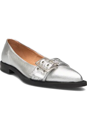 Pavement Saso Low Ballerinasko Ballerinaer Silver