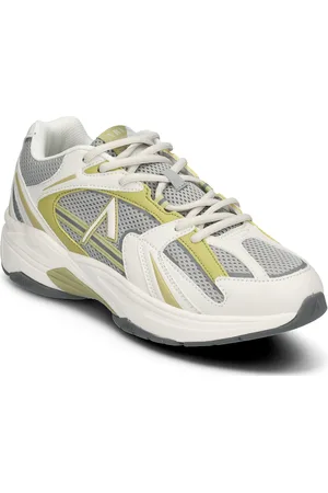 Arkk Copenhagen Oserra Silver Black - Men Low-top Sneakers Cream