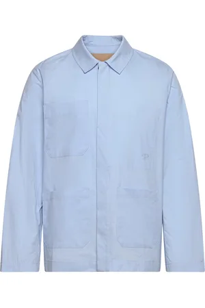 Rue de Tokyo Canzu Soft Cotton Tynd Jakke Blue