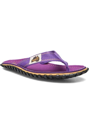 Gumbies Islander Sport Summer Shoes Sandals Flip Flops Purple