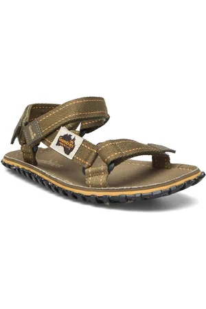 Gumbies Tracker Shoes Summer Shoes Sandals Khaki Green