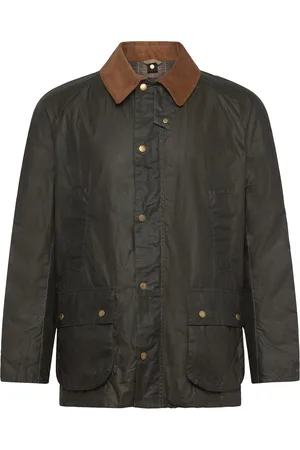 Barbour L/Wgt Ashby Tynd Jakke Khaki Green