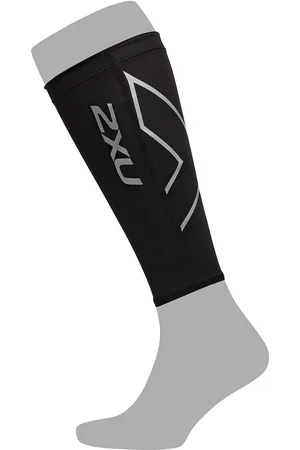 2XU Compression Calf Guards Sport Training Equipments Braces & Support Calf Sleeves Black