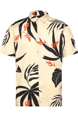 Superdry Hawaiian Shirt Tops Shirts Short-sleeved Multi/patterned
