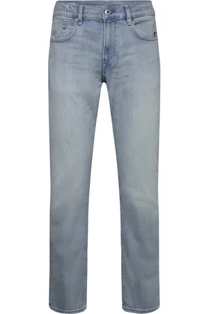 G-Star Mosa Straight Bottoms Jeans Regular Blue