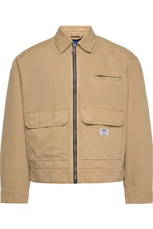 Hugo Blue Bain243D1 Tynd Jakke Beige