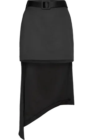 Copenhagen Muse Cmshine-Skirt Skirts Knee-length & Midi Skirts Black