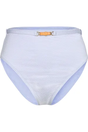 By Malina Sirine High Rise Bikini Bottoms Designers Bikinis Bikini Bottoms Bikini Briefs Blue