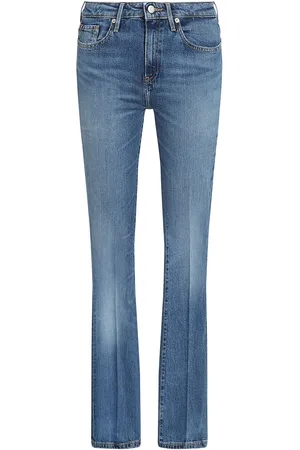 Tommy Hilfiger Bootcut Rw Beth Bottoms Jeans Tapered Jeans Blue