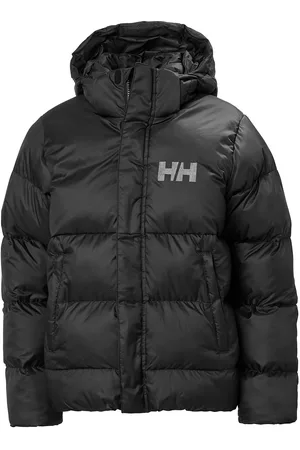 Helly Hansen Jr Vision Puffy Jacket Sport Jackets & Coats Puffer & Padded Black