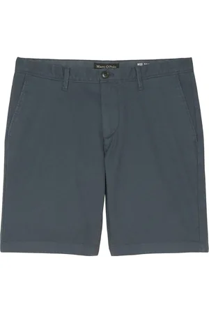 Marc O’ Polo Woven Shorts Bottoms Shorts Casual Blue