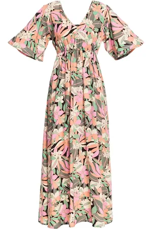 Roxy Peaceful Swell Again Maxikjole Festkjole Multi/patterned