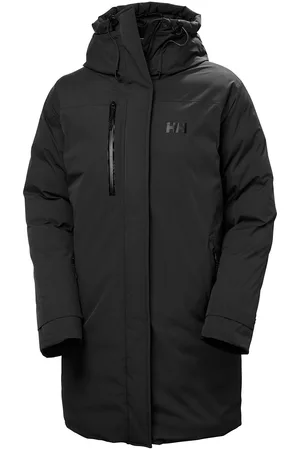 Helly Hansen W Adore Ht Parka Sport Parka Coats Black