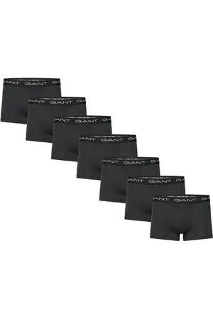 GANT Trunk 7-Pack Boxershorts Black