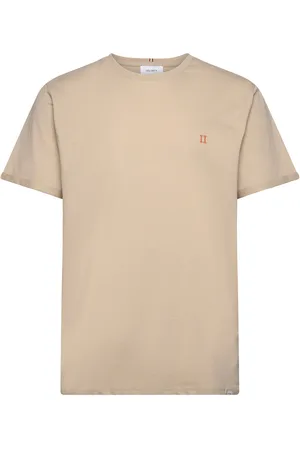 Les Deux Nørregaard T-Shirt - Seasonal Tops T-Kortærmet Skjorte Beige