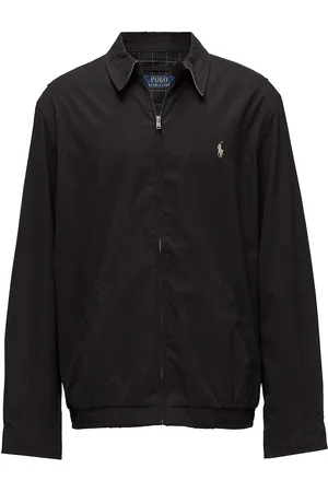 Ralph Lauren Bi-Swing Jacket Designers Jackets Bomber Jackets Black