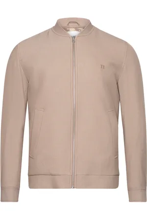 Les Deux Como Bomber Jacket 2.0 Bomberjakke Jakke Beige