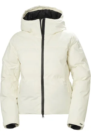 Helly Hansen W Nora Short Puffy Jacket Sport Sport Jackets Cream