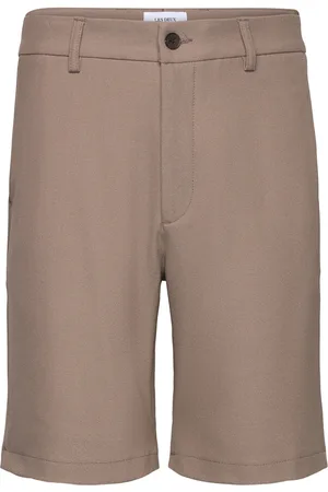 Les Deux Como Reg Shorts - Seasonal Bottoms Shorts Chinos Shorts Beige