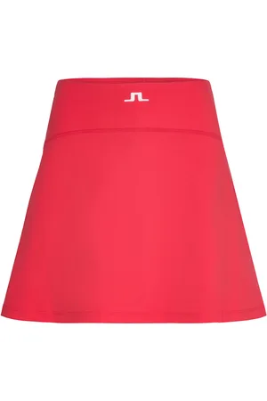 J Lindeberg Kayla Skirt Kort Nederdel Red