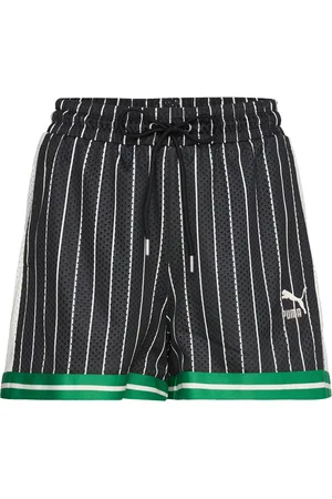 PUMA T7 For The Fanbase Mesh Shorts Sport Shorts Casual Shorts Black