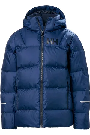 Helly Hansen Jr Isfjord Down Jacket 2.0 Sport Jackets & Coats Puffer & Padded Blue