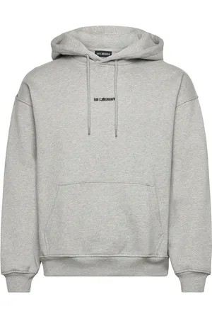 HAN Kjøbenhavn Daily Over D Hoodie Designers Sweatshirts & Hoodies Hoodies Grey