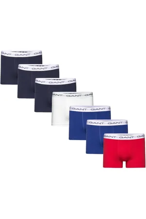 GANT Trunk 7-Pack Boxershorts Blue