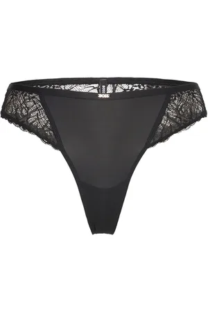 HUGO BOSS Brazilian Bianca G-streng Undertøj Black