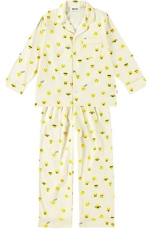 Molo Lex Pyjamassæt Yellow