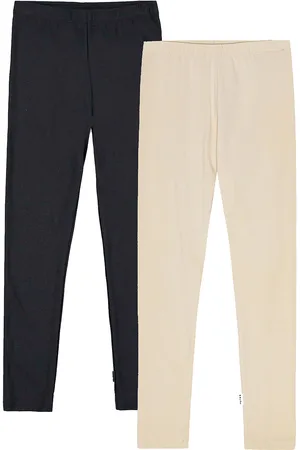 Molo Nica Warm 2-Pack Bottoms Leggings Multi/patterned