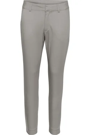 Kaffe Kalea Chino Pant Bottoms Trousers Slim Fit Trousers Grey