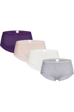 Sloggi Basic+ Midi C4P Hipsters Undertøj Multi/patterned