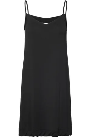 INWEAR Liliw Base Slip Dress Kort Kjole Black