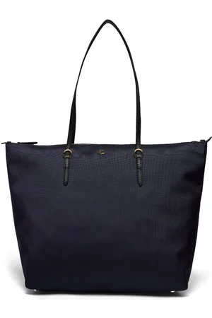 Ralph Lauren Nylon Large Keaton Tote Bag Bags Totes Navy