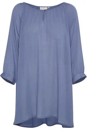 Kaffe Amber Tunic Tops Tunics Blue