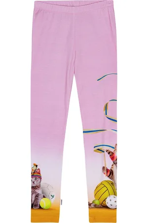 Molo Niki Bottoms Leggings Pink