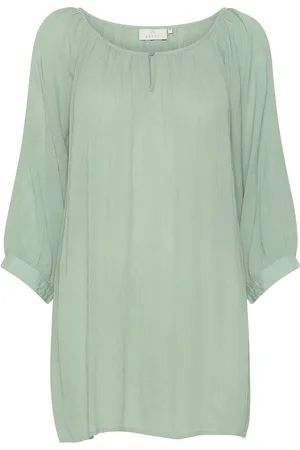 Kaffe Amber Tunic Tops Tunics Green