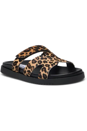 Steve Madden Missile-L Sandal Flade Sandaler Black